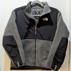 Boy's Large North Face Fleece Zip Up